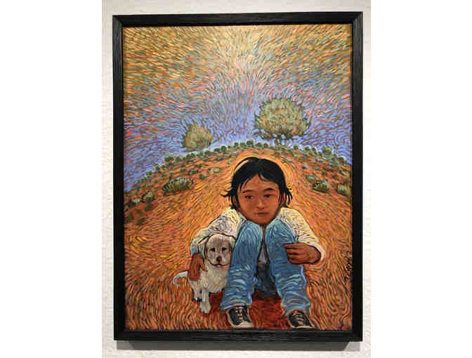 'A Time Before Parting' by Shonto Begay