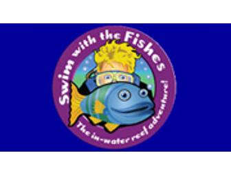 Swim with the Fishes at The Florida Aquarium!
