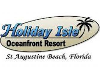 Holiday Isle St Augustine Beach & More!
