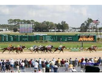 Pssst. . . Play the Horses with Lunch, Melt at Dinner and Relax at the Crowne! Tampa
