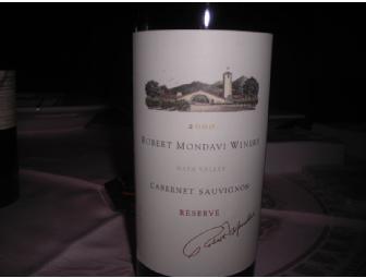Robert Mondavi Winery-2000-Cabernet Sauvignon-Reserve