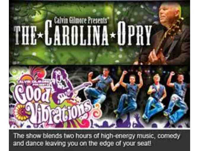 South Carolina Fun!! The Carolina Opry, Culinary Tours. Old South Carriage & More!