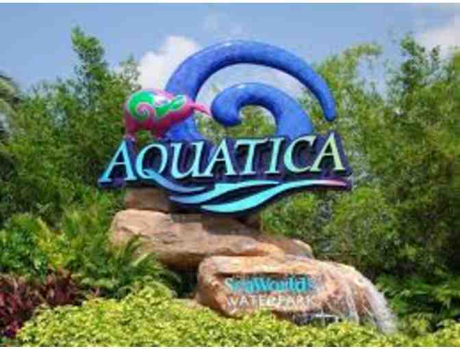 Sea World & Aquatica Orlando Package!  Fun Fun Fun! PLUS a Basket!