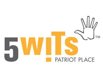 (4) Passes to any 5 Wits Adventure!