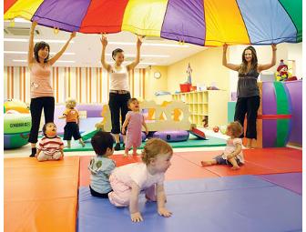 1 Month of Classes & Free Membership at Gymboree Play & Music