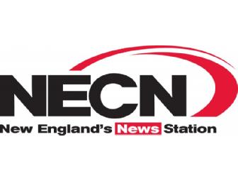 Tour the NECN Studios with Meteorologist Matt Noyes or Danielle Niles for up to 10 people