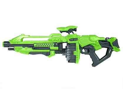 Two Glow in the Dart Blasters