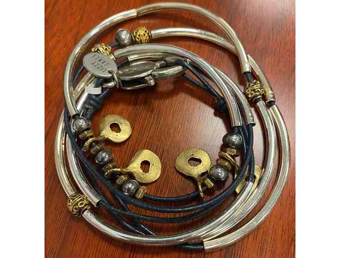 Three Lizzy James Necklaces / bracelets