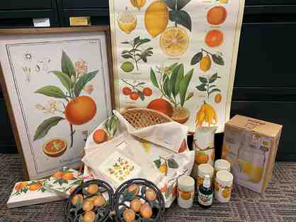 Vintage Citrus - glassware, poster, towels, picture, and more.