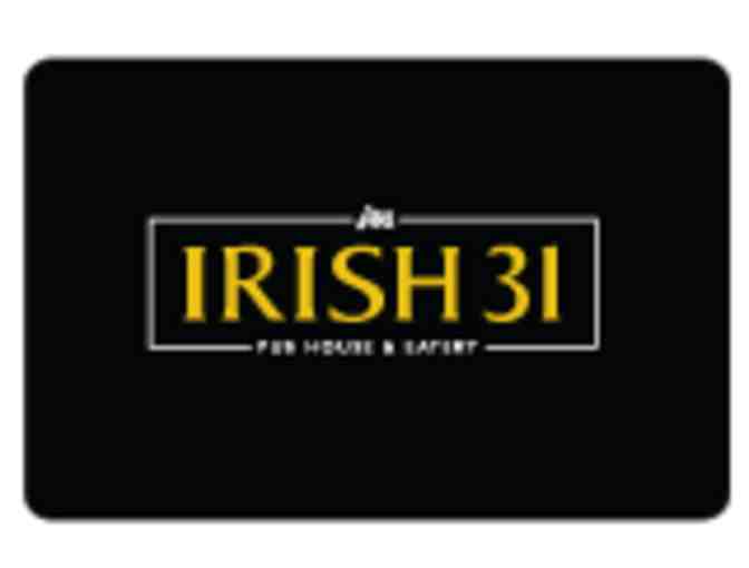 $50 Irish 31 Gift Card - Photo 1