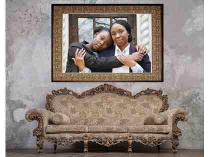 Flown the Nest Senior Art Portrait Package