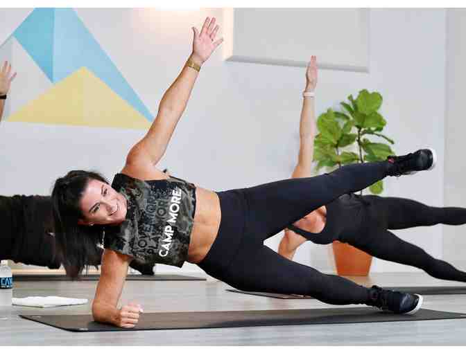 CAMP Tampa Class Package and Merch