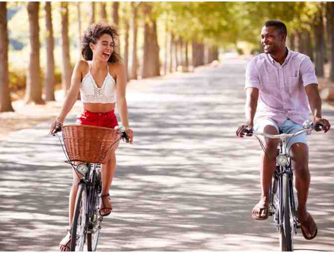 All Day Bike Rental and Picnic for two