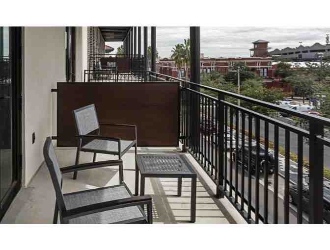 One night stay at Hotel Haya