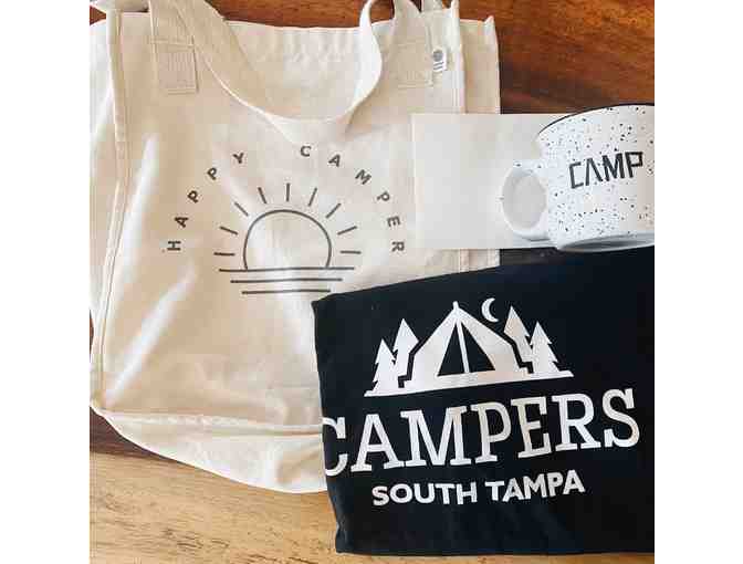 CAMP Tampa Class Package and Merch