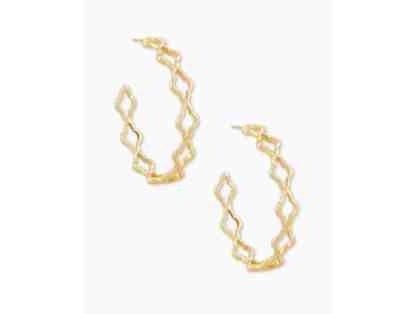 Kendra Scott Abbie Hoop Earrings