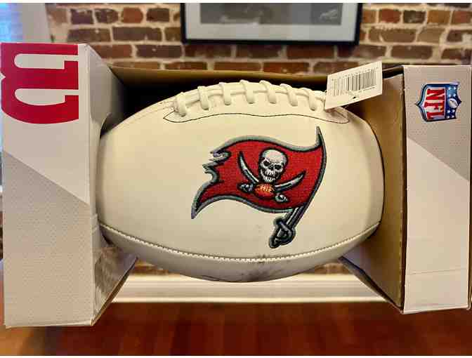 Tampa Bay Buccaneers Autographed Football