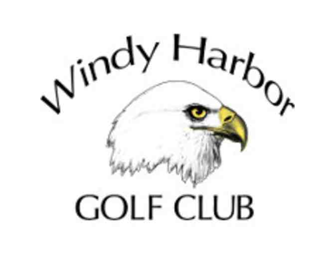 Windy Harbor Golf Club Foursome of Golf