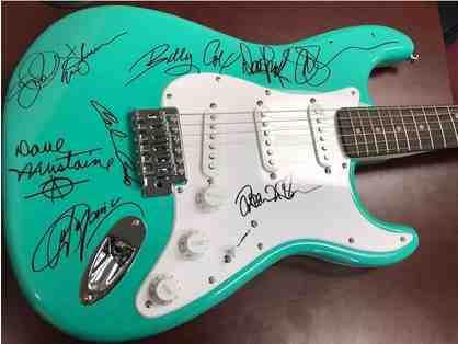 Experience Hendrix Autographed Guitar