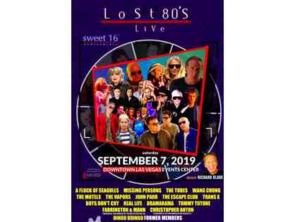 Lost 80s Live Las Vegas Trip