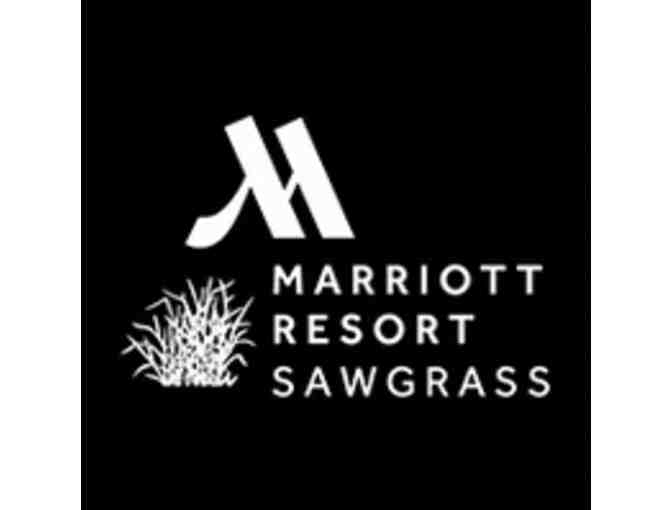 Sawgrass Marriott Resort 2 Night Stay