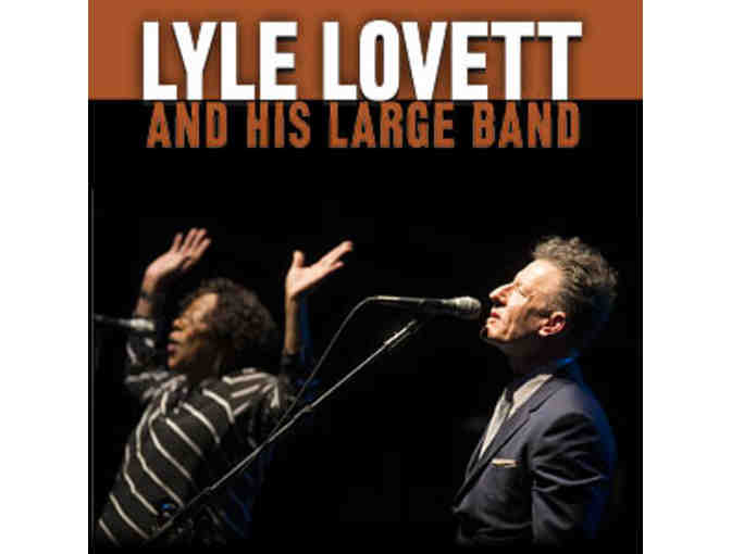 Lyle Lovett Show & Dinner at Cowford Chophouse
