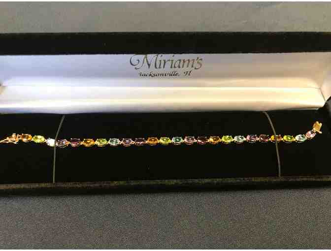 Miriam's Jewelry Bracelet and Earrings