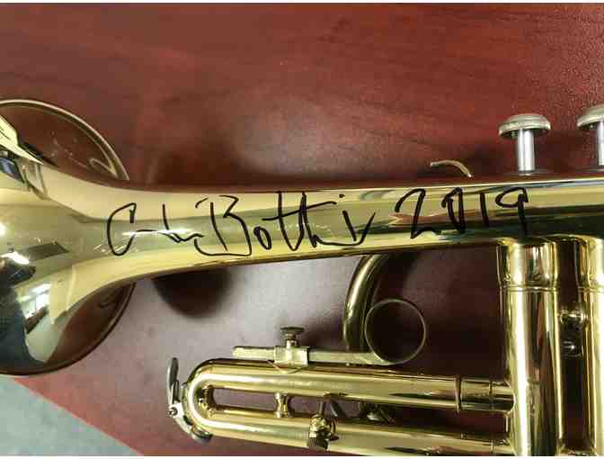 Chris Botti Autographed Trumpet