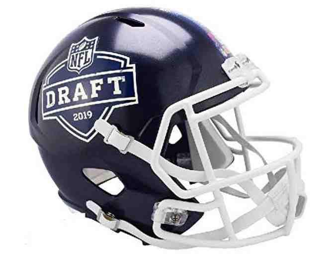 Riddell 100 Year Anniversary NFL Draft Helmet