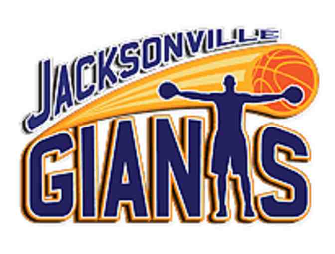 Jacksonville Giants 4 Pack of Tickets - Photo 1