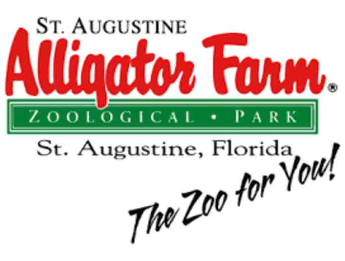 St Augustine Alligator Farm Admission for 4 - Photo 1