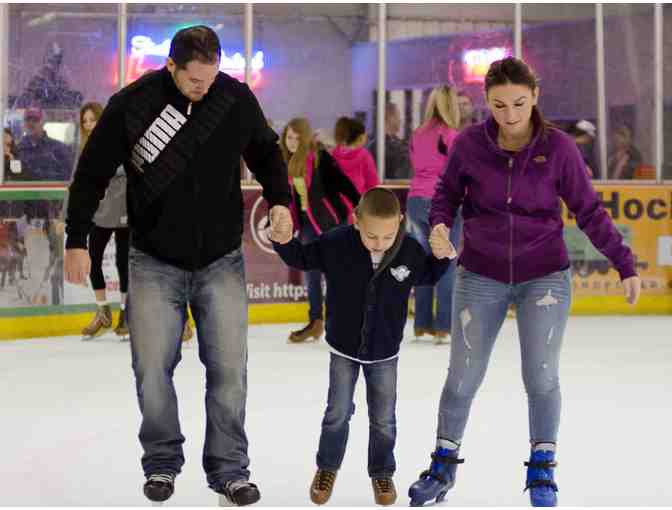 Jacksonville Ice & Sportsplex Tuesday Family Fun Pack - Photo 1