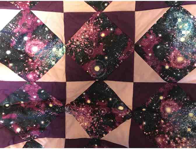 Handmade Galaxy Quilt