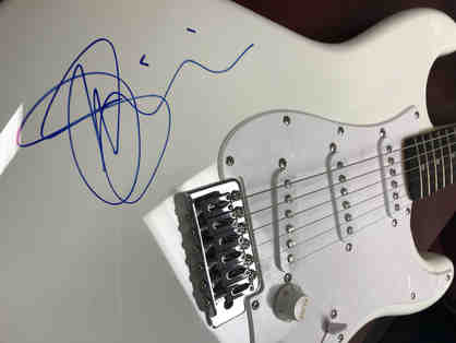 Joe Satriani Autographed Guitar