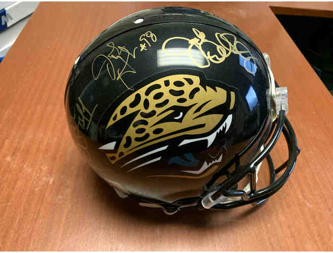 Jacksonville Jaguars Autographed Helmet