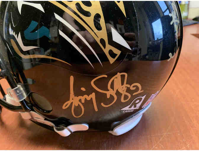 Jacksonville Jaguars Autographed Helmet