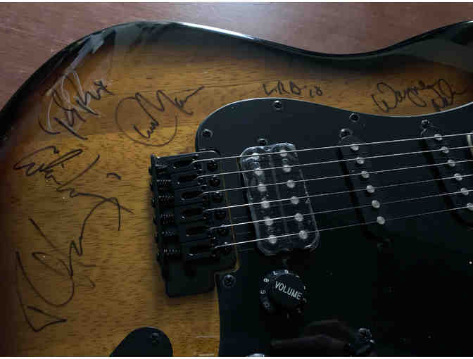 Little River Band Autographed Guitar