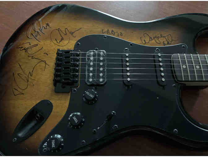 Little River Band Autographed Guitar