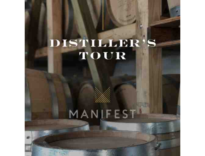 Manifest Distilling Tour for 8 People With bb's Certificate - Photo 1