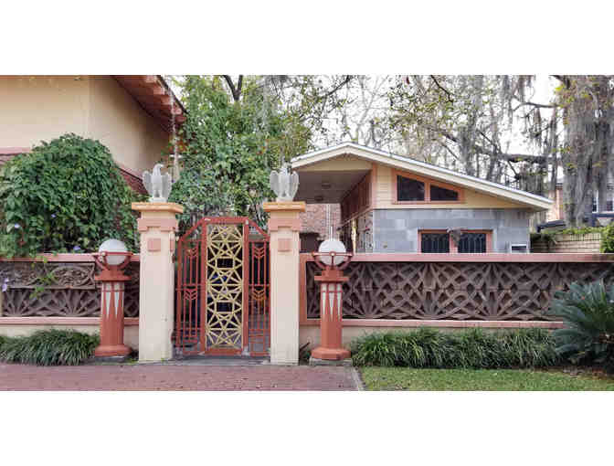 Croquet Party and Yard Art Tour with Wayne and Lana Wood