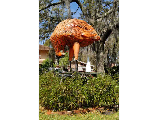 Croquet Party and Yard Art Tour with Wayne and Lana Wood