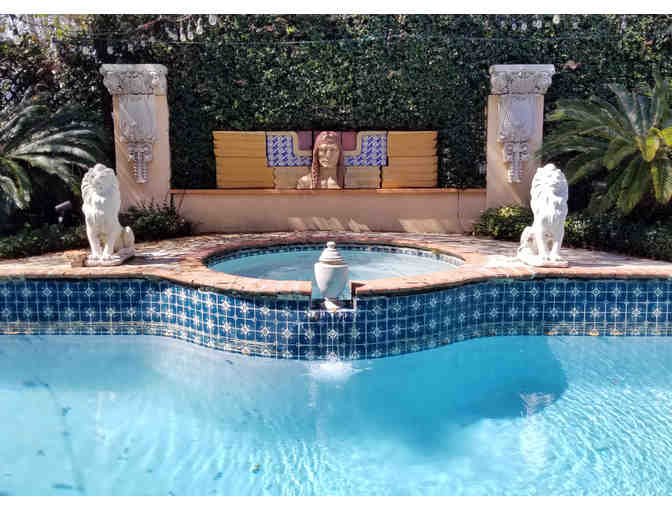 Croquet Party and Yard Art Tour with Wayne and Lana Wood