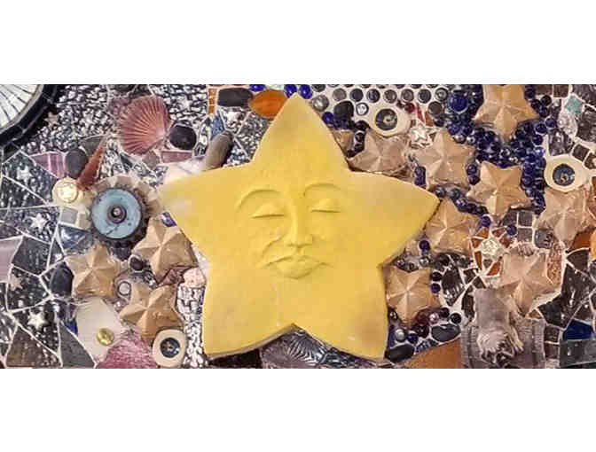 Croquet Party and Yard Art Tour with Wayne and Lana Wood