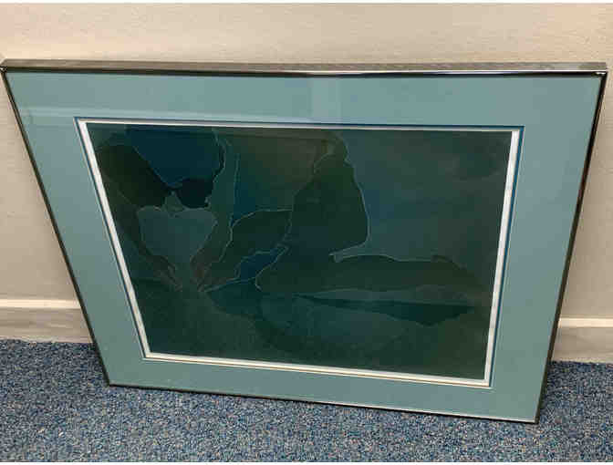 'Storm Warning' Framed Art