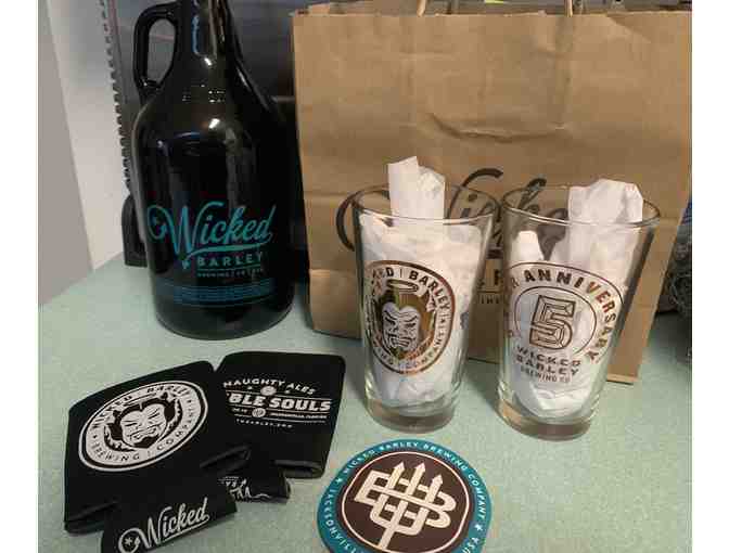 Wicked Barley Brewing Company Gift Set