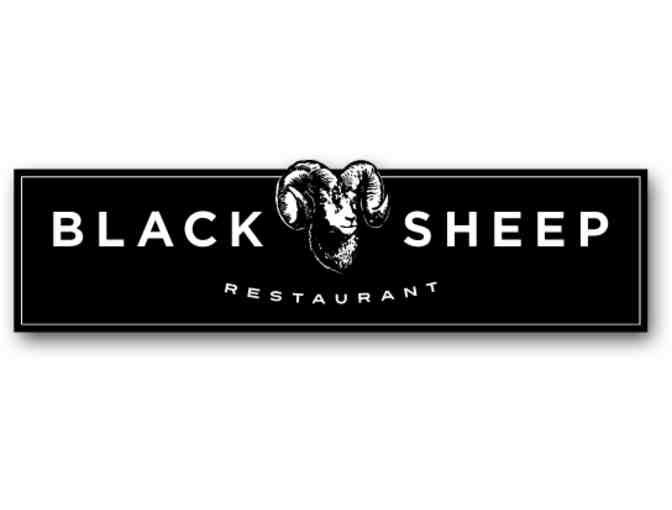 Blacksheep Restaurant $100 Gift Card - Photo 1