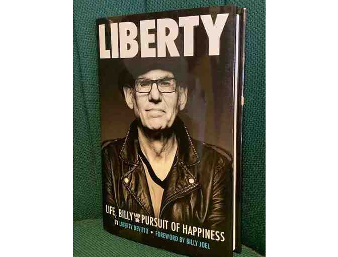 Liberty Devitto Autographed Book