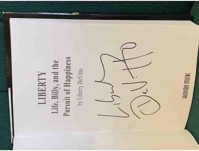 Liberty Devitto Autographed Book