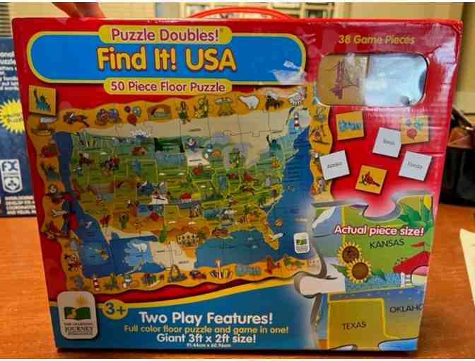 Kids Floor Puzzle Set