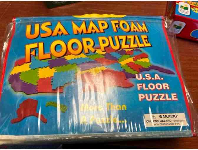 Kids Floor Puzzle Set